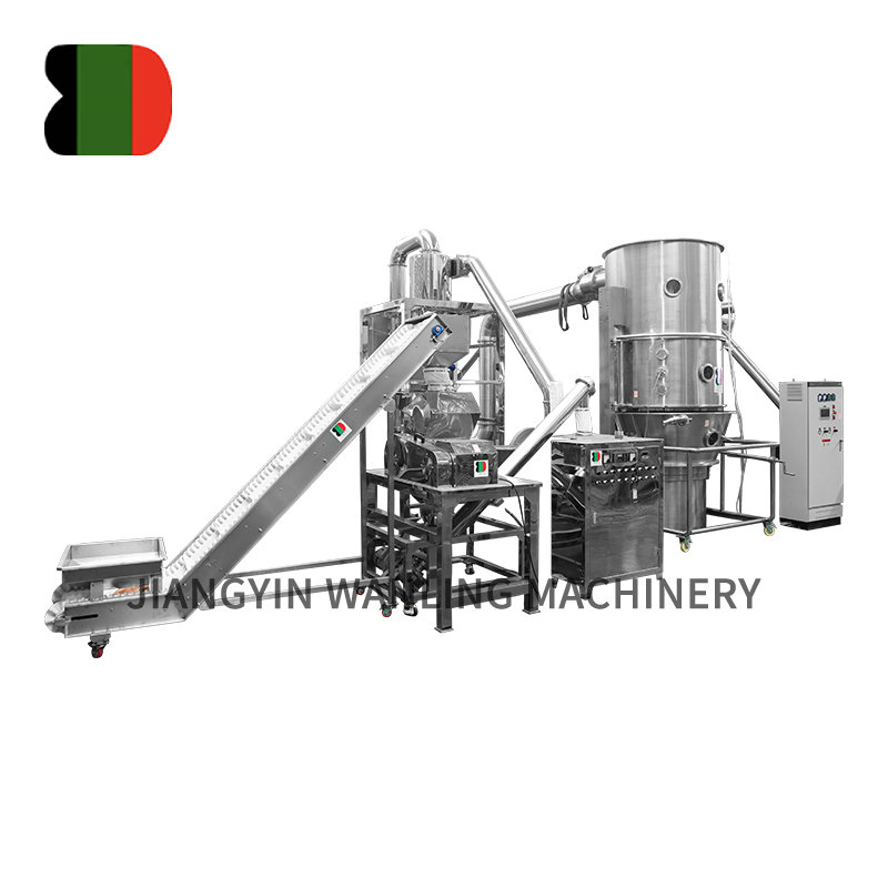 Advantages of Using Fluid Bed Granulators for Powder Processing