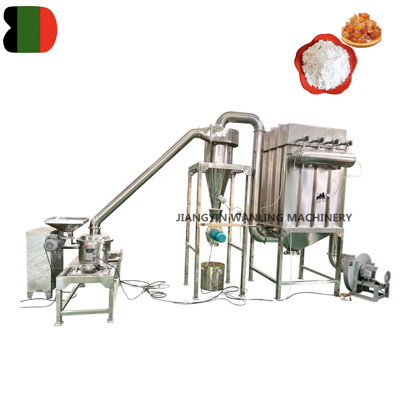 Air Classification Mill and Pollution Control Equipment: Performance and Applications