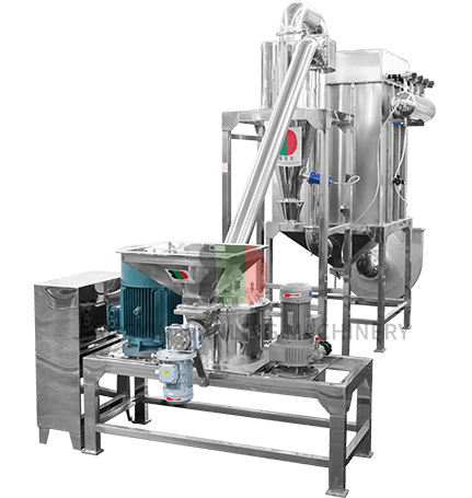 What is the function of air classifier mill?