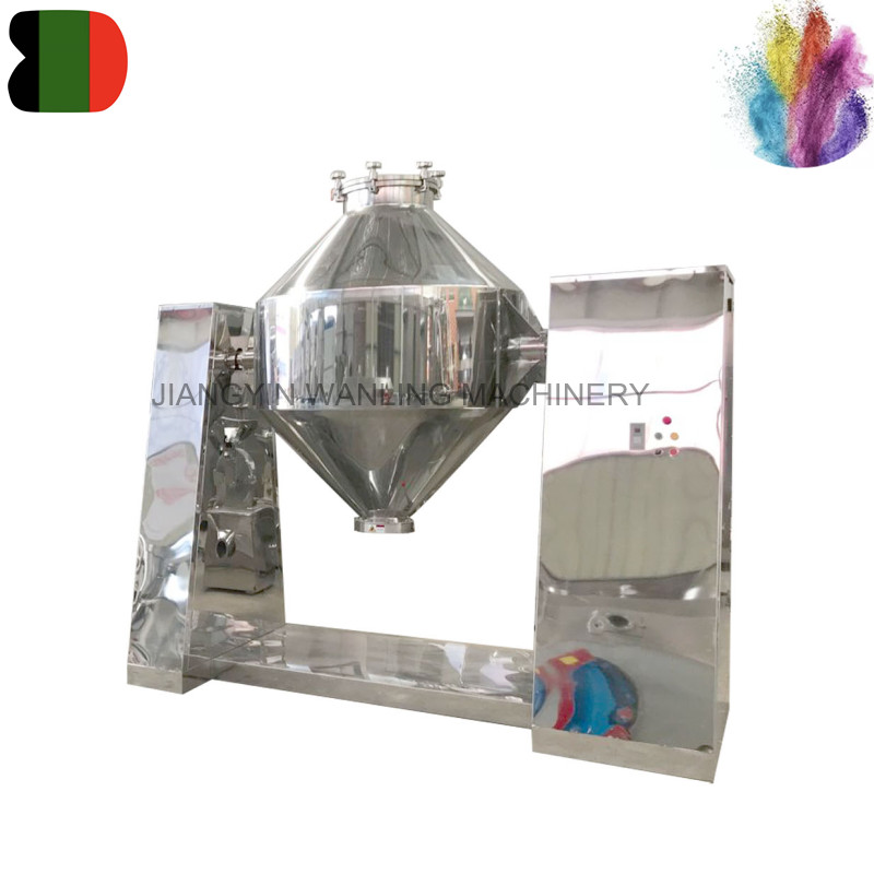 Precision in Motion: The Engineering and Industrial Relevance of the Double Cone Blender in Modern Powder Processing