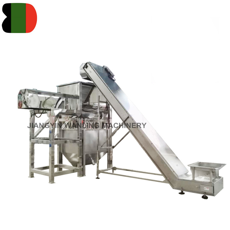 How Does a Powder Ribbon Blender Mixer Work and Where Is It Applied?