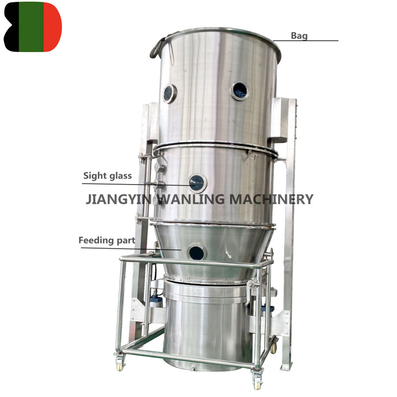 How Does a Vertical Tea Granule Making Drying Granulator Machine Work — and What Are Its Key Parts and Pharmaceutical Applications?