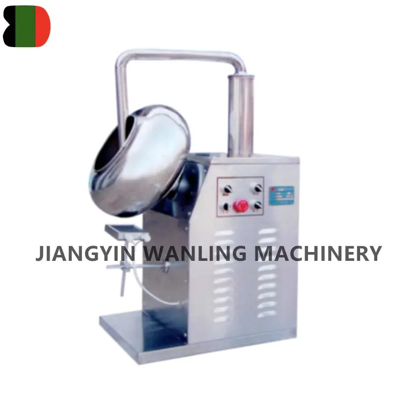 How Does a Chocolate Coating Processing Machine Work and Where Is It Used Every Day?