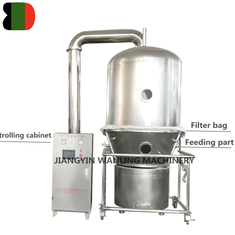 What Are the Uses and Functions of a High Efficient Fluidized Dryer?